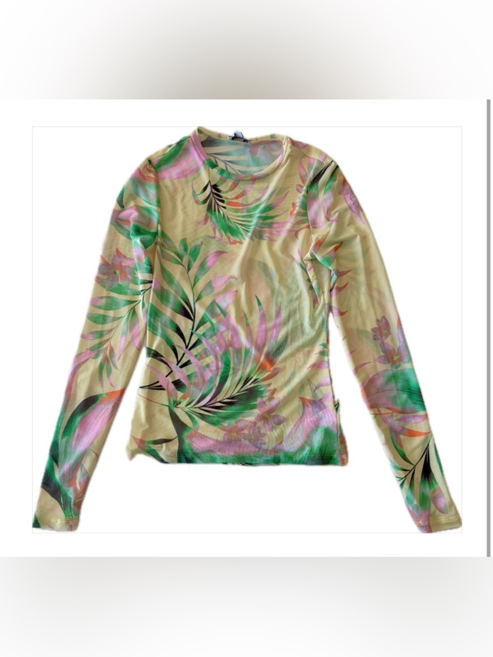AFRM Mesh Top